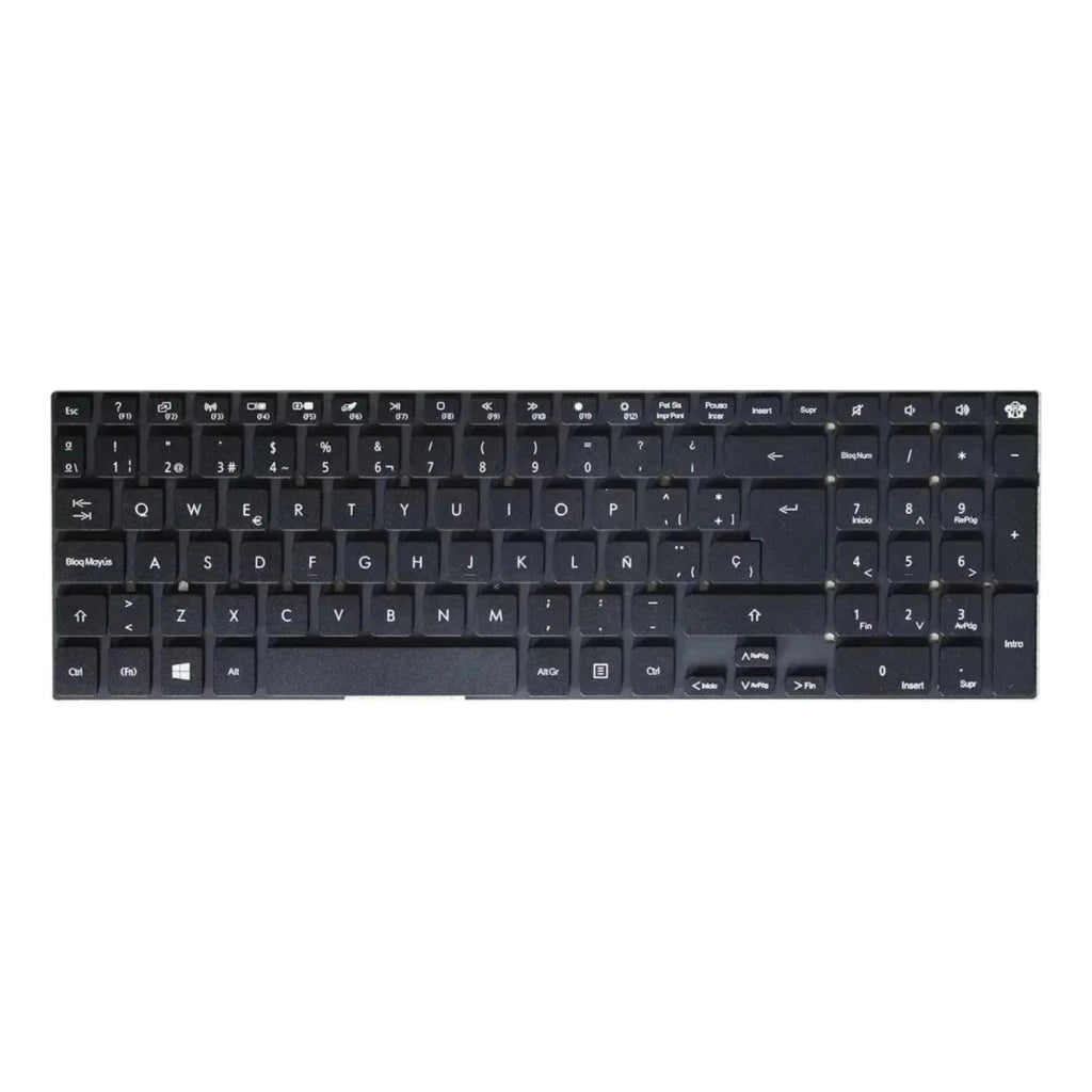 Teclado Para Acer Gateway Nv55s Nv55s01u 02u 14u 15u Nv59a Nv51b