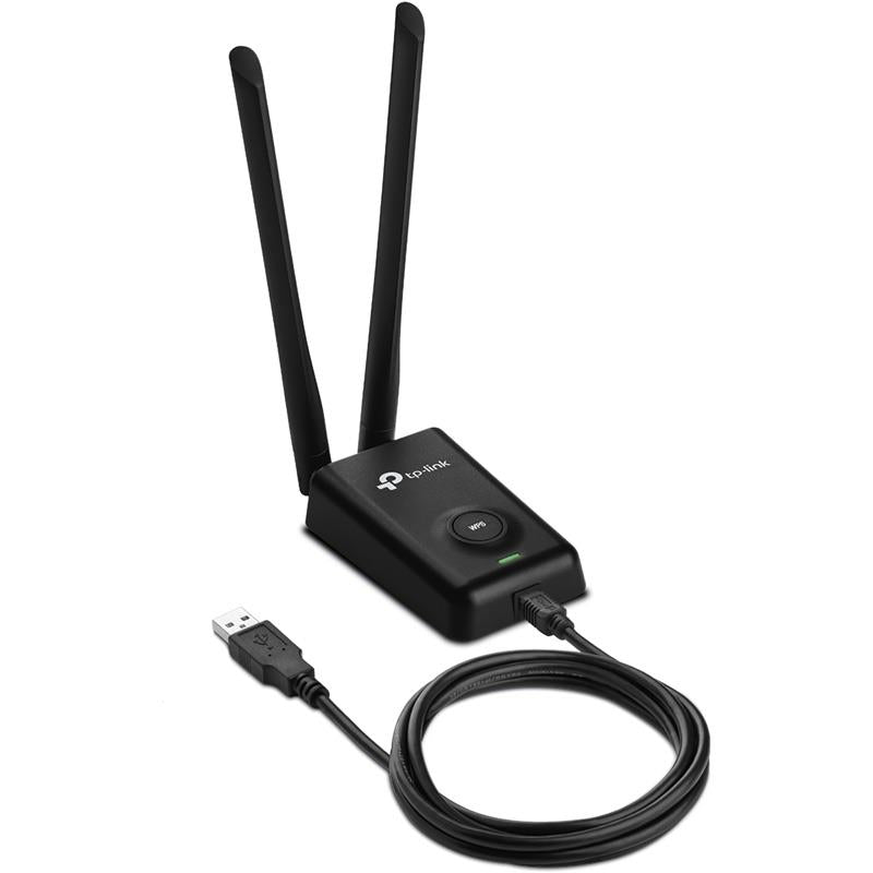TL-WN8200ND PRedW USB HiPow 300M C/ 2Ant (0740)