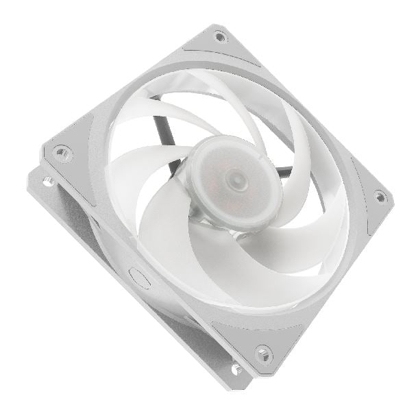 FAN COOLER 120MM COOLERMASTER MOBIUS 120P ARGB WHITE