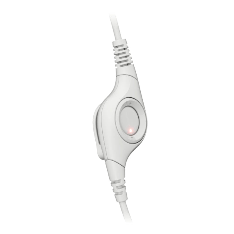 Auricular C/Mic Logitech Clear Chat Comfort Usb H390 White(Pn: 981-001285)