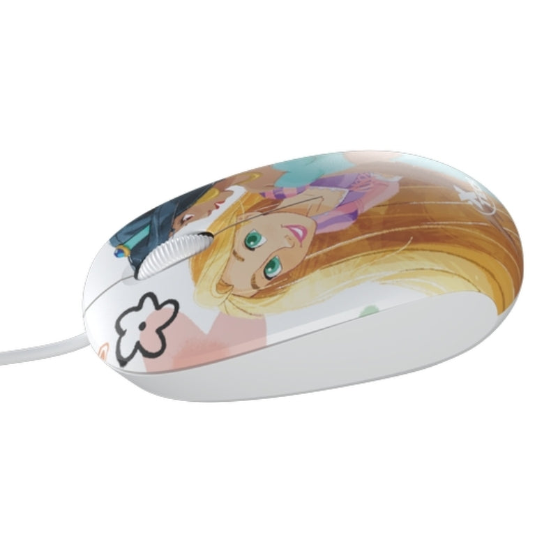 Mouse Xtech Xtm-D406Ps  Disney Princesas C/Cable Usb