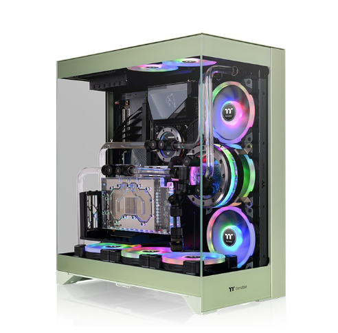 GAB THERMALTAKE CTE E550 TG MATCHA GREEN E-ATX