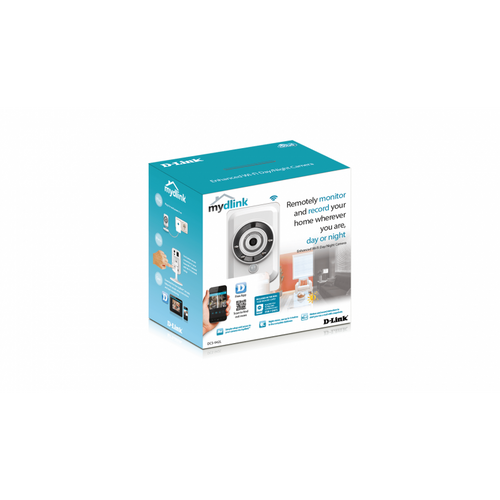 OUTLET CAMARA IP D-LINK WIRELESS DCS-942L (CAJA DAÑADA - SIN TRAFO)