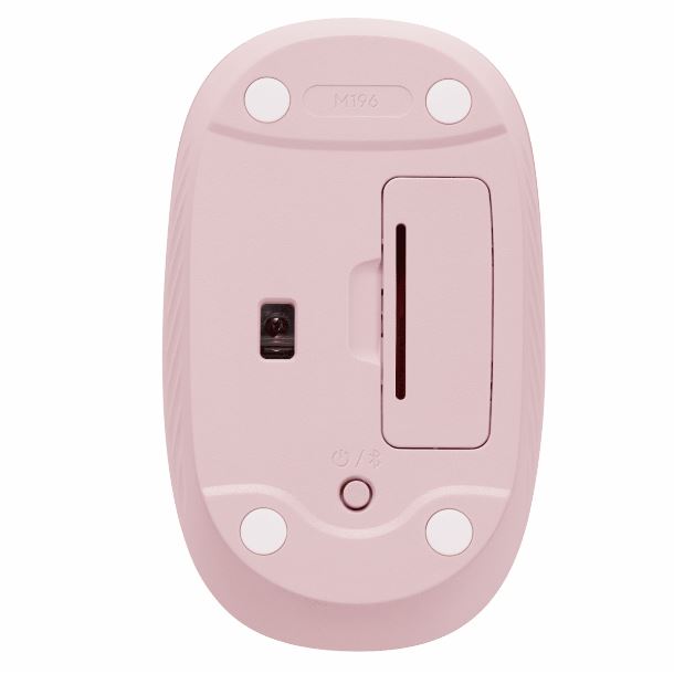 MOUSE BLUETOOTH LOGITECH M196 ROSA 910-007458