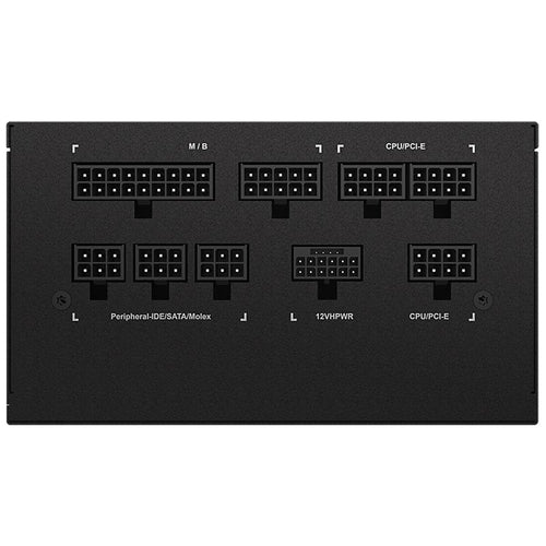 Fuente Gigabyte 850W 80 plus Gold Ultradurable Full Modular PCIe 5.0 Black (3197)