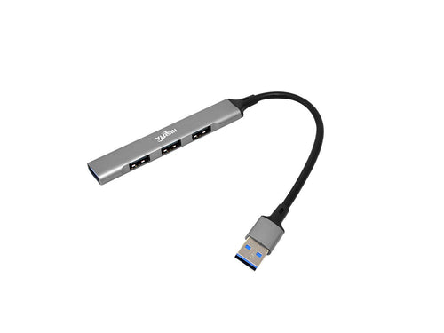 Hub USB de 3 puertos USB 2.0 y 1 puerto USB 3.0