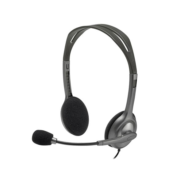 Auricular c/Microfono Logitech H111 Blk 1 Jack 981-000612