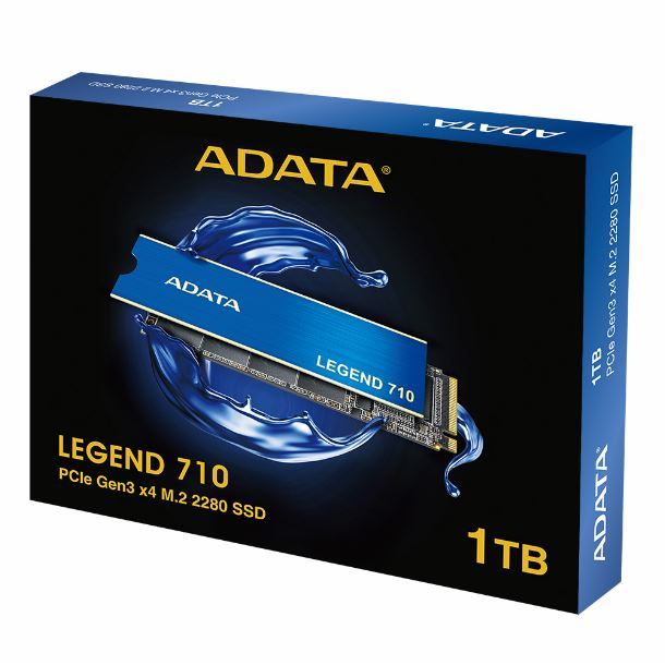 HD SSD 1TB ADATA LEGEND 710 M.2 NVME GEN3 2400MB/S