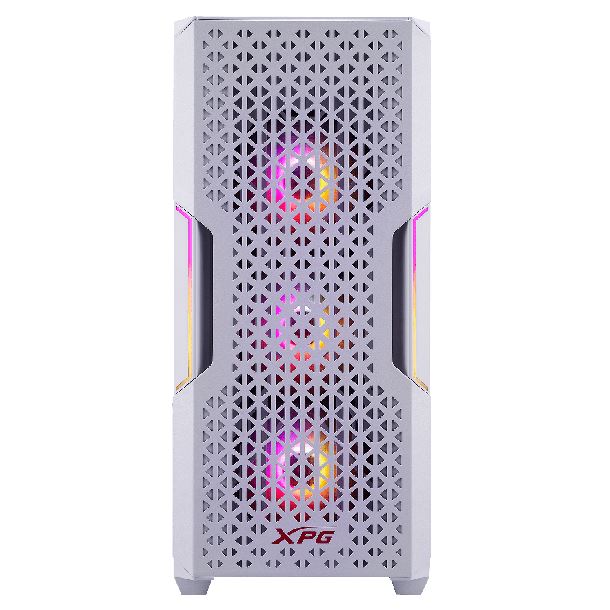 GABINETE ADATA XPG GAMING STARKER AIR TG MID TOWER WHITE