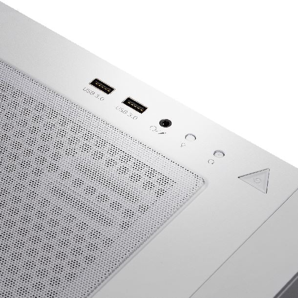 GABINETE ADATA XPG GAMING STARKER AIR TG MID TOWER WHITE