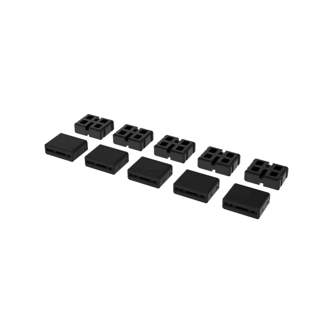 Conectores CORSAIR iCUE LINK Juego de conectores x5 act y pas