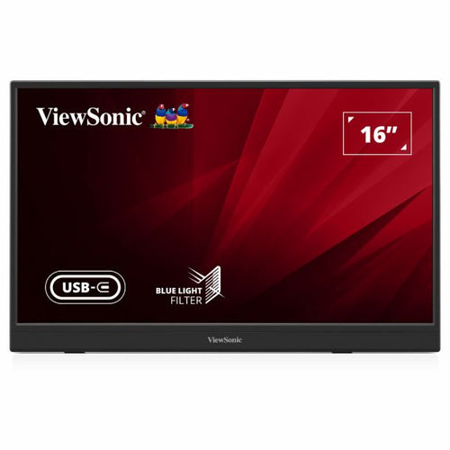 MONITOR PORTATIL 15.6 VIEWSONIC VA1653 FHD MINI HDMI USB-C PORTABLE