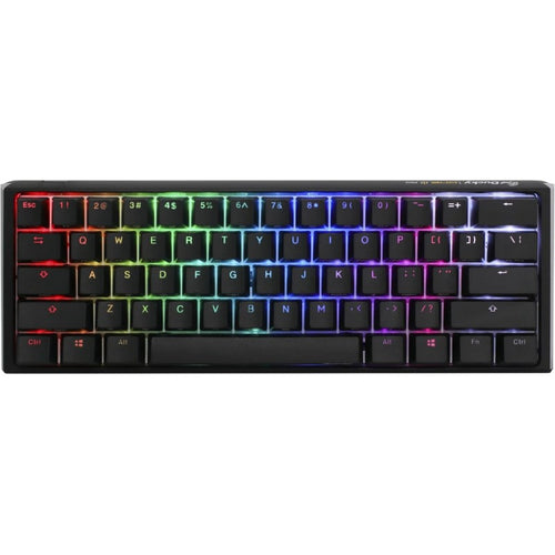 TECLADO MECANICO DUCKY ONE 3 MINI - HOTSWAP - CHERRY MX RED - RGB