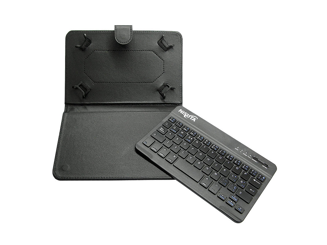 Funda para tablet 7"-8" con teclado bluetooth