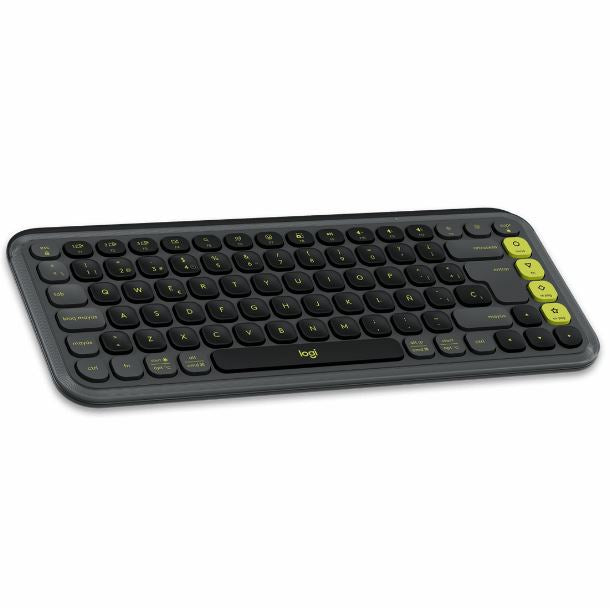 Teclado+Mouse Logitech Pop Icon Graphite 920-013052