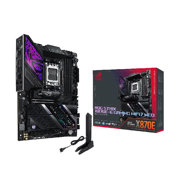 MOTHER ASUS ROG STRIX X870E-E GAMING WIFI7 NEO DDR5 AM5
