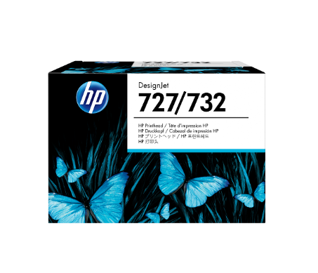 B3P06A HP 727 Designjet Printhead (3673)