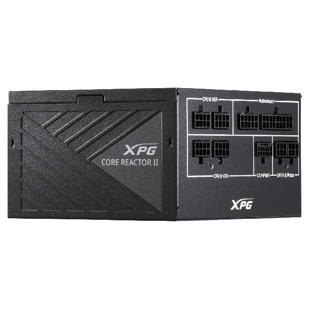 FUENTE GAMER 1000W ADATA XPG CORE REACTOR II ATX 3.1 GOLD MODULAR (BLACK)