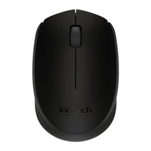 Mouse Logitech Wir M170 Black Blister 910-004940