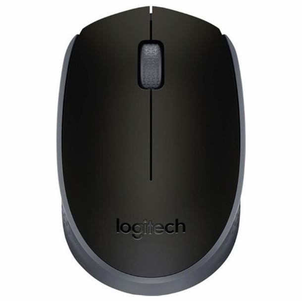 Mouse Logitech Wir M170 Black Blister 910-004940