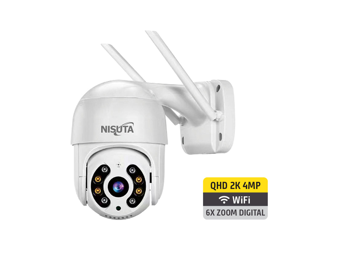 Camara IP wifi móvil exterior lente 4MP