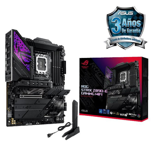 MOTHER ASUS ROG STRIX Z890-E GAMING WIFI DDR5 S1851