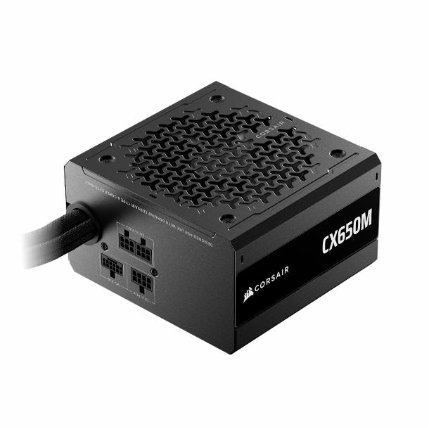 FUENTE 650W CORSAIR CX650M ATX 3.1 PCIE 5.1 CYBENETICS BRONZE SEMI MODULAR CP-9020310-AR
