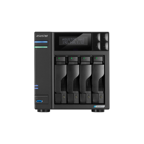 Asustor NAS Tower Lockerstor 4 Gen 3 AS6804T 4X3.5/2.5