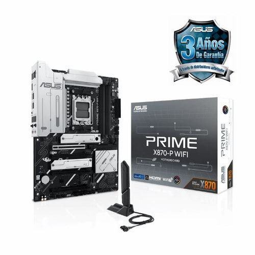 MOTHER ASUS PRIME X870-P WIFI DDR5 AM5
