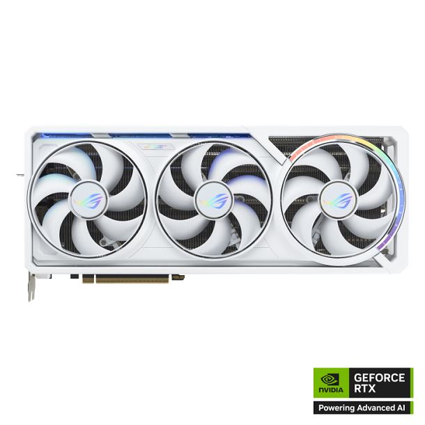 PLACA DE VIDEO GeForce RTX 5090 32GB ASUS ROG ASTRAL WHITE OC EDITION