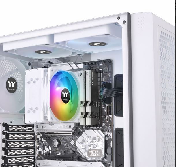 CPU COOLER THERMALTAKE UX200 SE ARGB WHITE CL-P116-AL12SW-A