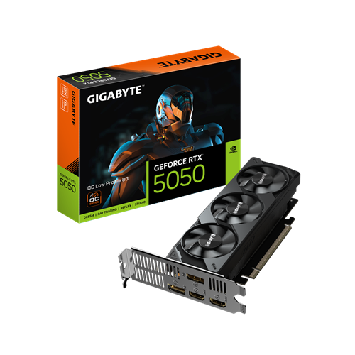 VGA 8GB RTX 5050 GIGABYTE OC GL