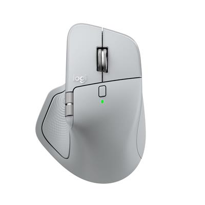 Mouse Logitech Wir MX Master 4 Pale Grey 910-007566