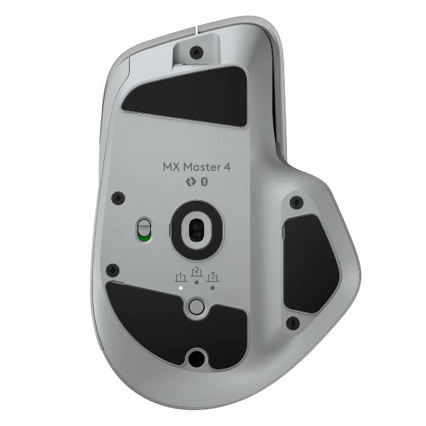 Mouse Logitech Wir MX Master 4 Pale Grey 910-007566