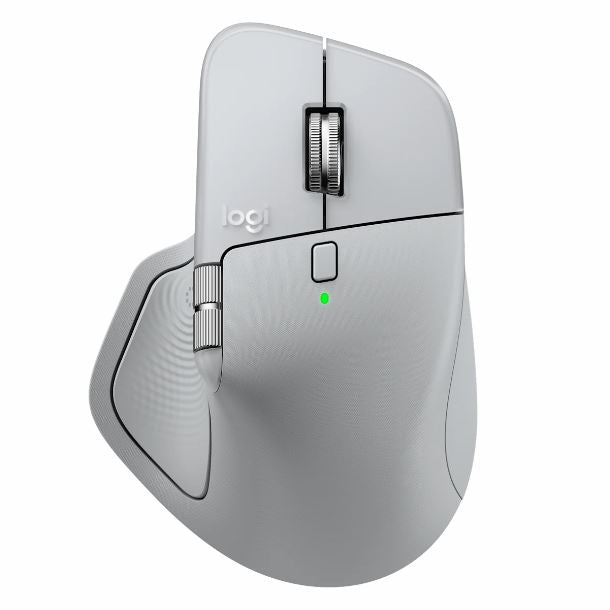 Mouse Logitech Wir MX Master 4 Pale Grey 910-007566