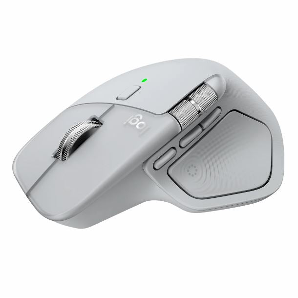 Mouse Logitech Wir MX Master 4 Pale Grey 910-007566