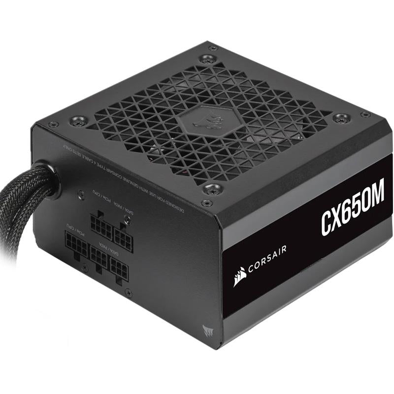 Fuente 650W Corsair CX650M 80 PLUS Bronze Semi Modular