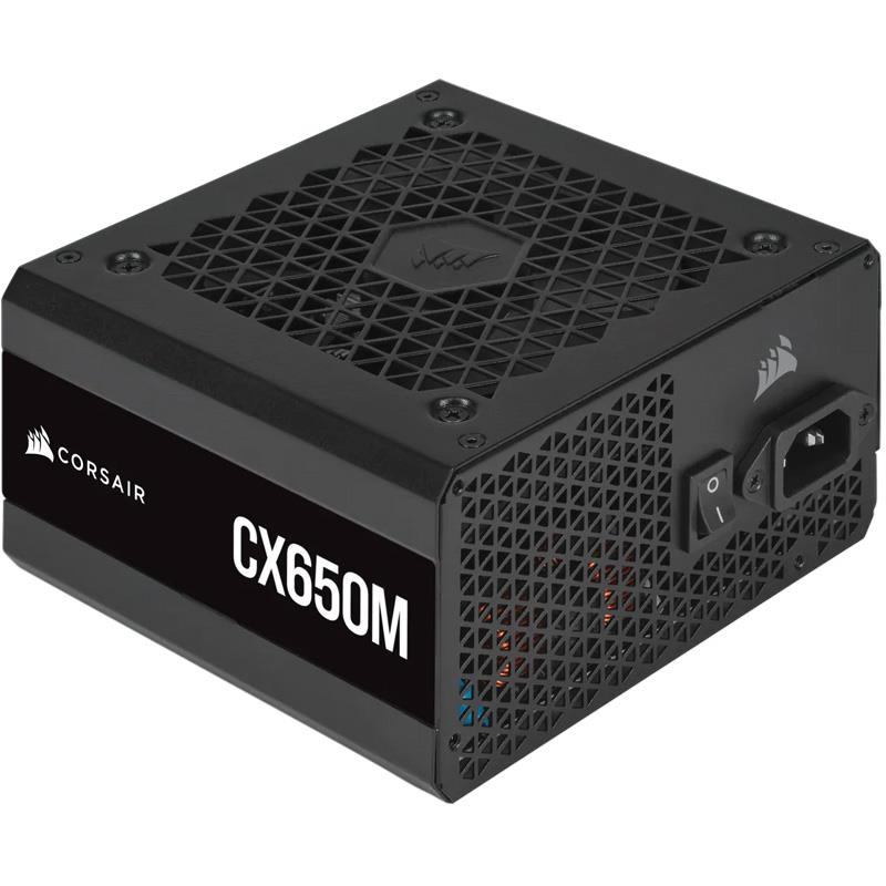 Fuente 650W Corsair CX650M 80 PLUS Bronze Semi Modular