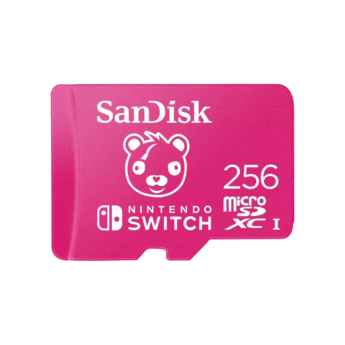 Tarjeta de Memoria Sandisk MicroSDXC 256GB UHS-I Card C10 U3 100Mb for Nintendo Switch Fortnite Edition