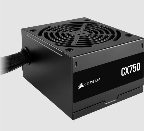 FUENTE 750W CORSAIR CX750 80 PLUS BRONZE