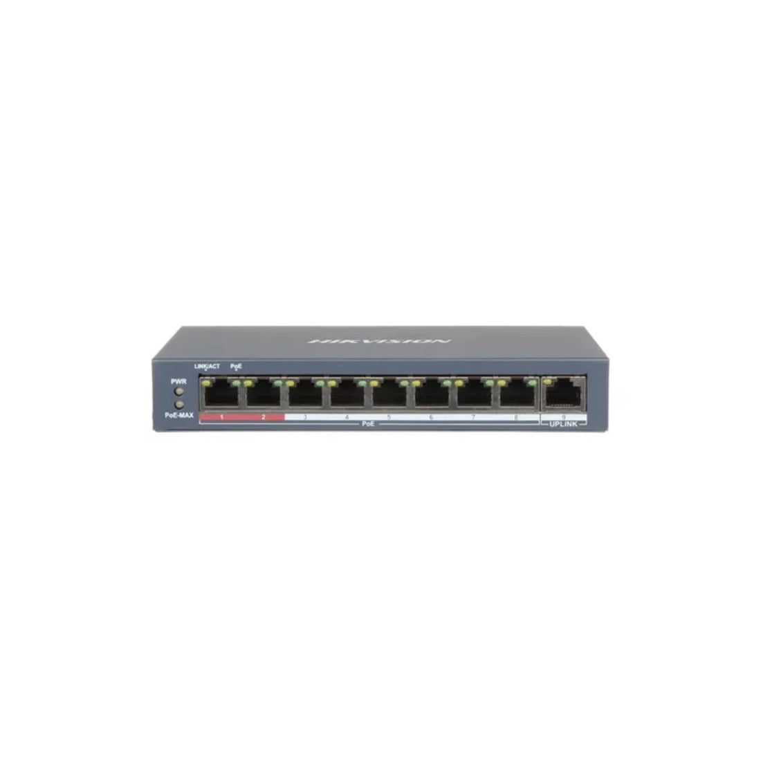 Switch Hickvision AIO 10 puertos OE AC Router