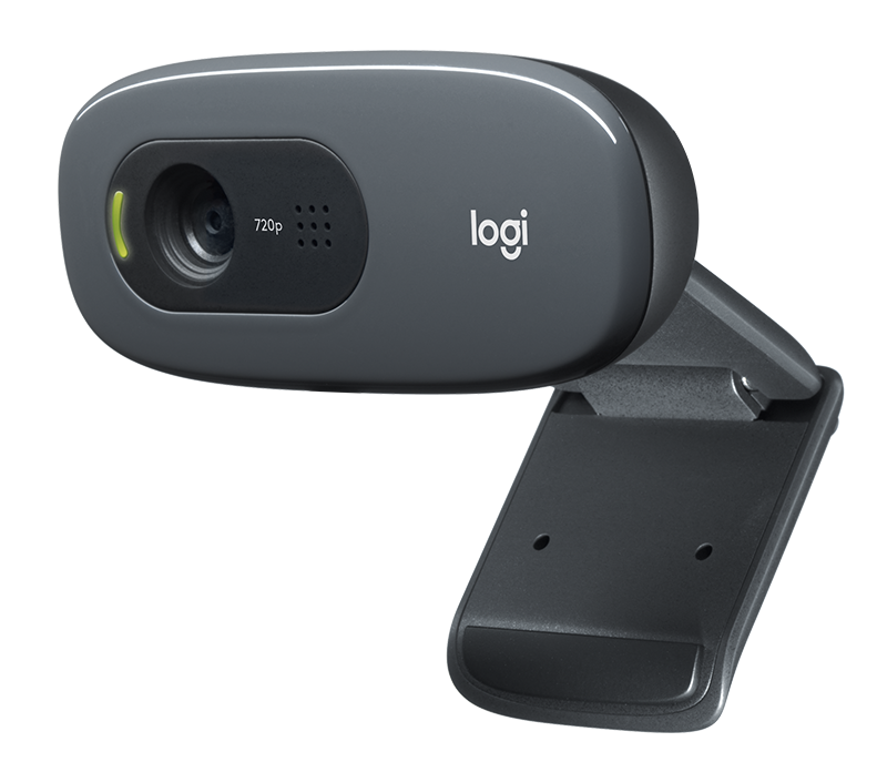 Web Cam Logitech C270 black 960-000694