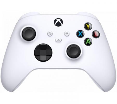 Joystick XBOX Wireless Bluetooth Robot White PC/XBOX Serie S/X/One