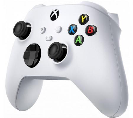 Joystick XBOX Wireless Bluetooth Robot White PC/XBOX Serie S/X/One