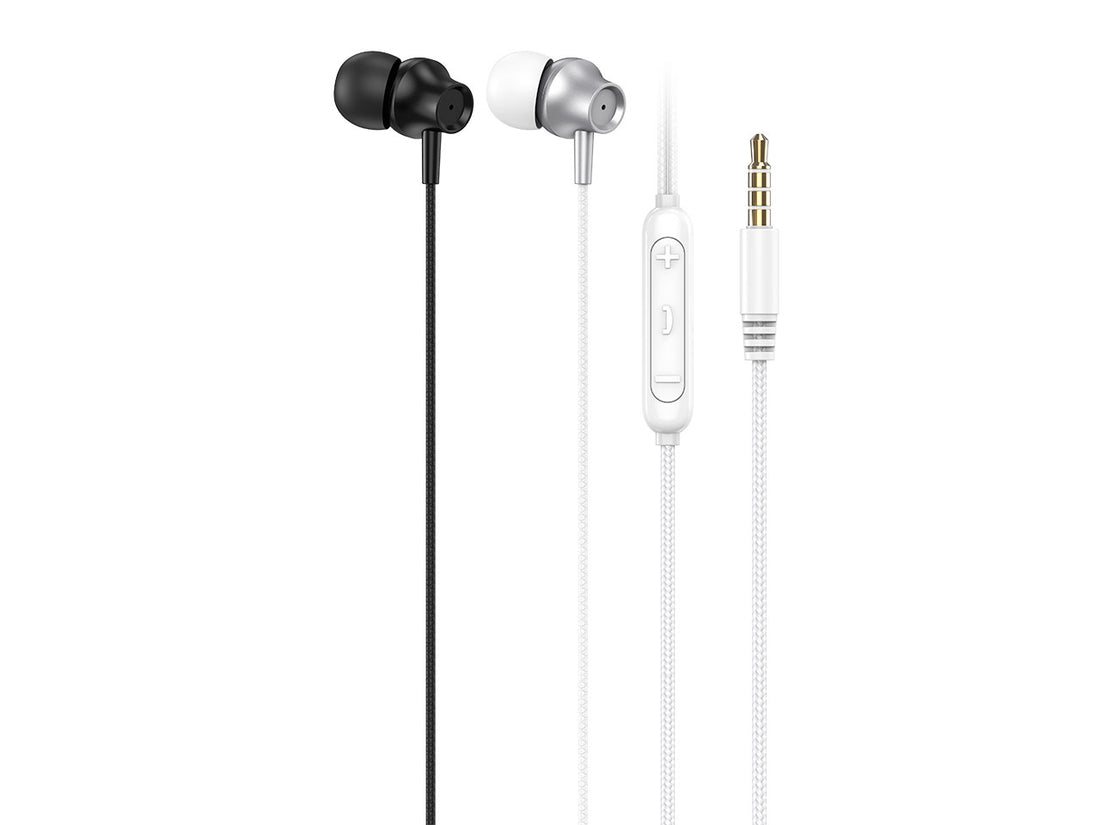 Auricular stereo 3.5mm in-ear con micrófono