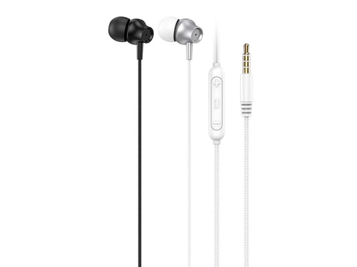 Auricular stereo 3.5mm in-ear con micrófono