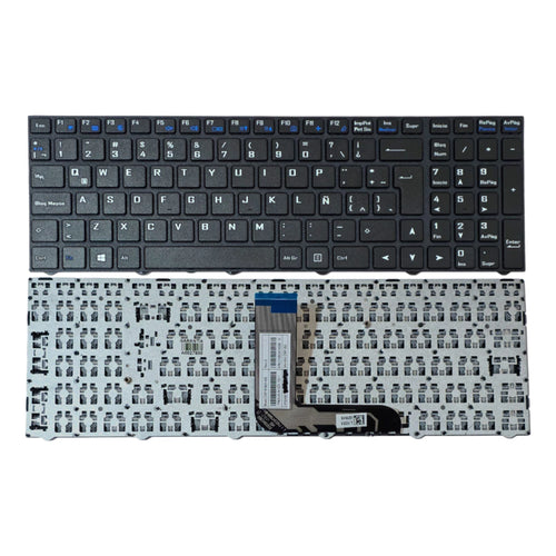 Teclado Para Bangho Max L5 T5 6-80-n15z0-100-1 N1510-48c-1