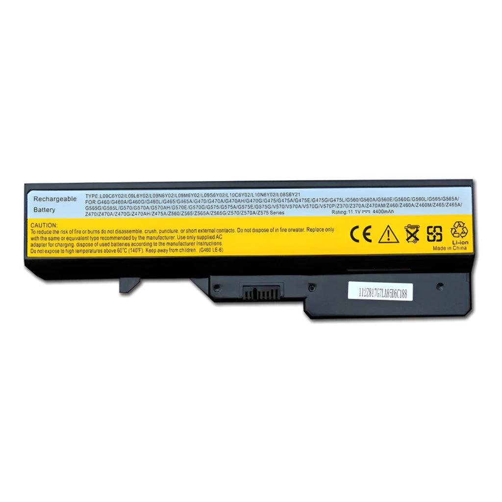 Bateria Para Lenovo G460 G465 G470 G475 L09s6y02