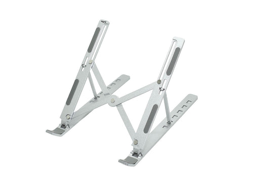 Base plegable de aluminio para notebook
