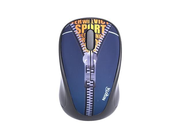 Mouse inalámbrico 3D USB 1200DPI de diseño